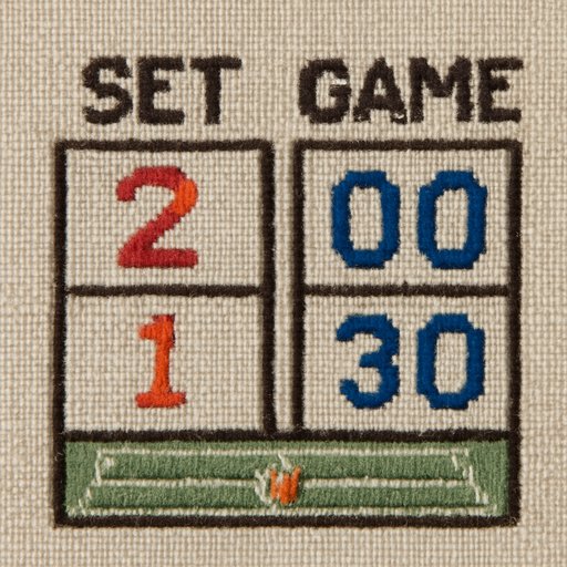 bd75 tennis point board